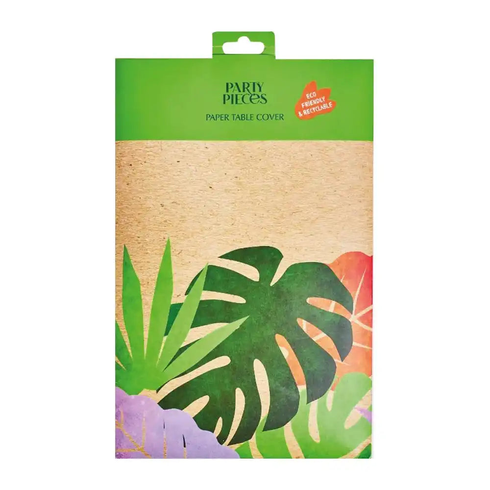 Ecosaurus Paper Table Cover Own Brand