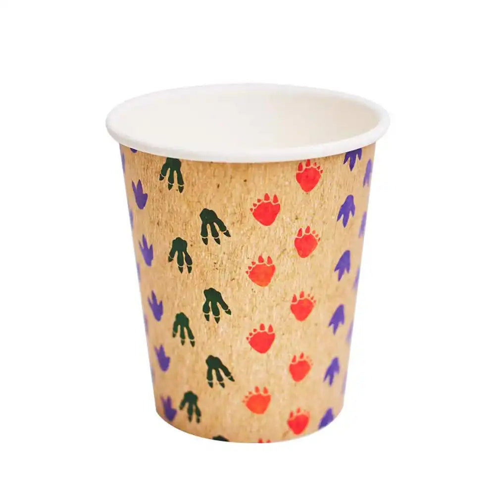 Ecosaurus Paper Party Cups (x8) Own Brand