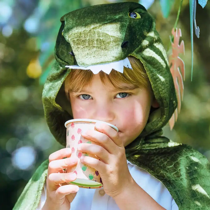 Ecosaurus Paper Party Cups (x8) Own Brand