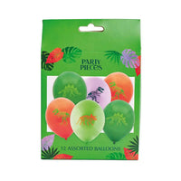 Ecosaurus Party Balloons (x12) Own Brand