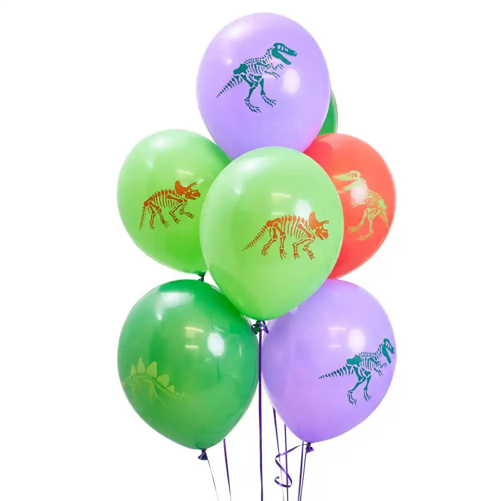 Ecosaurus Party Balloons (x12) Own Brand