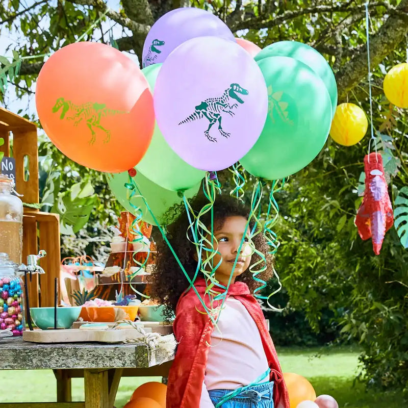 Ecosaurus Party Balloons (x12) Own Brand