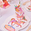 Unicorn Fairy Princess Paper Party Plates (x8) Own Brand