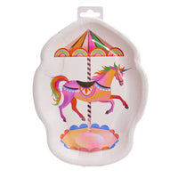 Unicorn Fairy Princess Paper Party Plates (x8) Own Brand