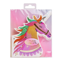 Unicorn Fairy Princess Paper Party Napkins (x16) Own Brand