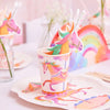Unicorn Fairy Princess Paper Party Cups (x8) Own Brand
