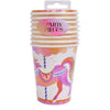 Unicorn Fairy Princess Paper Party Cups (x8) Own Brand