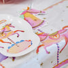 Unicorn Fairy Princess Paper Table Cover Own Brand