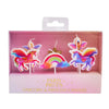 Unicorn Fairy Princess Candles (x6) Own Brand