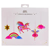 Unicorn Fairy Princess Honeycomb Decorations (x5) Own Brand