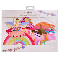 Unicorn Fairy Princess Party Garland (3m) Own Brand