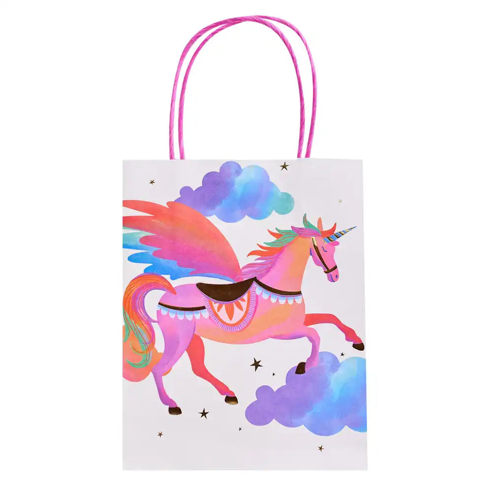 Unicorn Fairy Princess Party Bags (x6) Own Brand