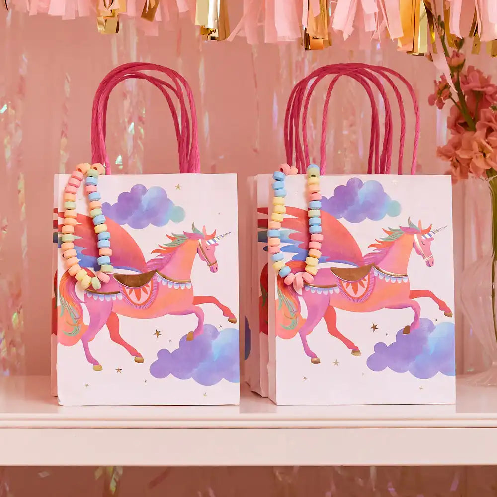 Unicorn Fairy Princess Party Bags (x6) Own Brand