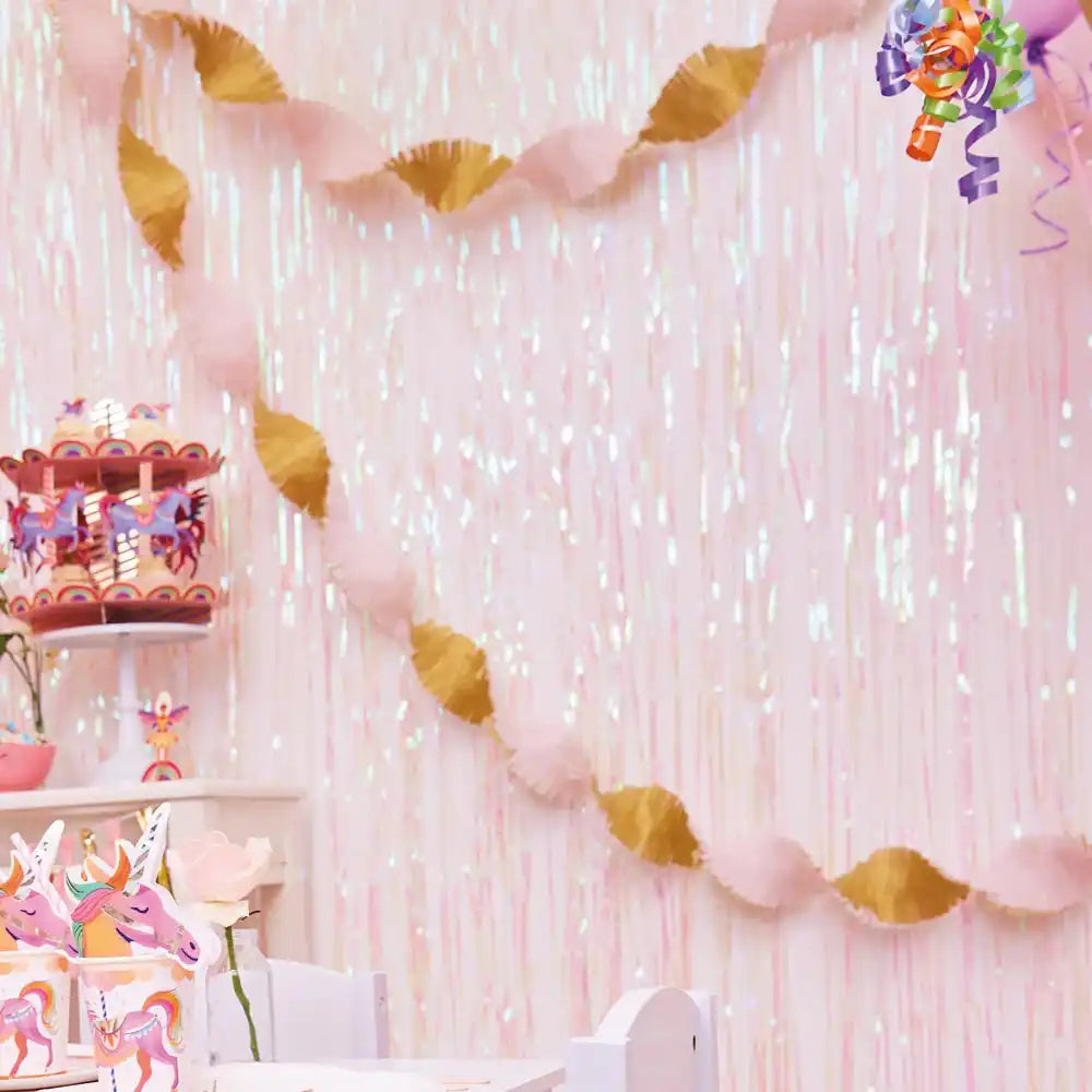 Paper Party Streamers (x3) Own Brand