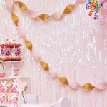Paper Party Streamers (x3)