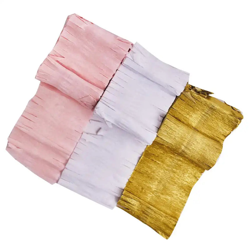 Paper Party Streamers (x3) Own Brand