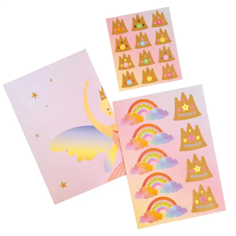 Unicorn Fairy Princess Party Game Own Brand