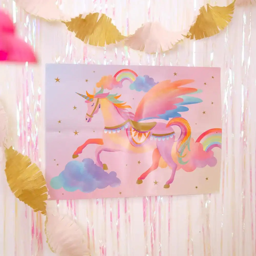 Unicorn Fairy Princess Party Game Own Brand