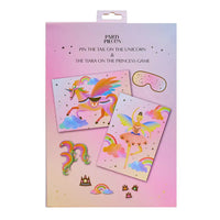 Unicorn Fairy Princess Party Game Own Brand