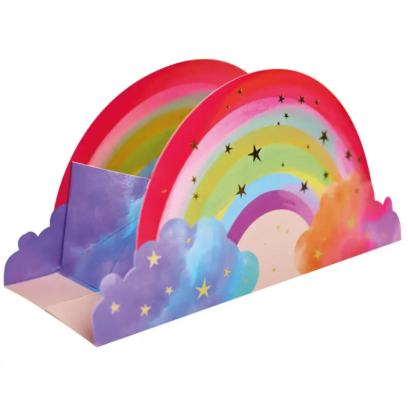 Unicorn Fairy Princess Food Trays (x4) Own Brand