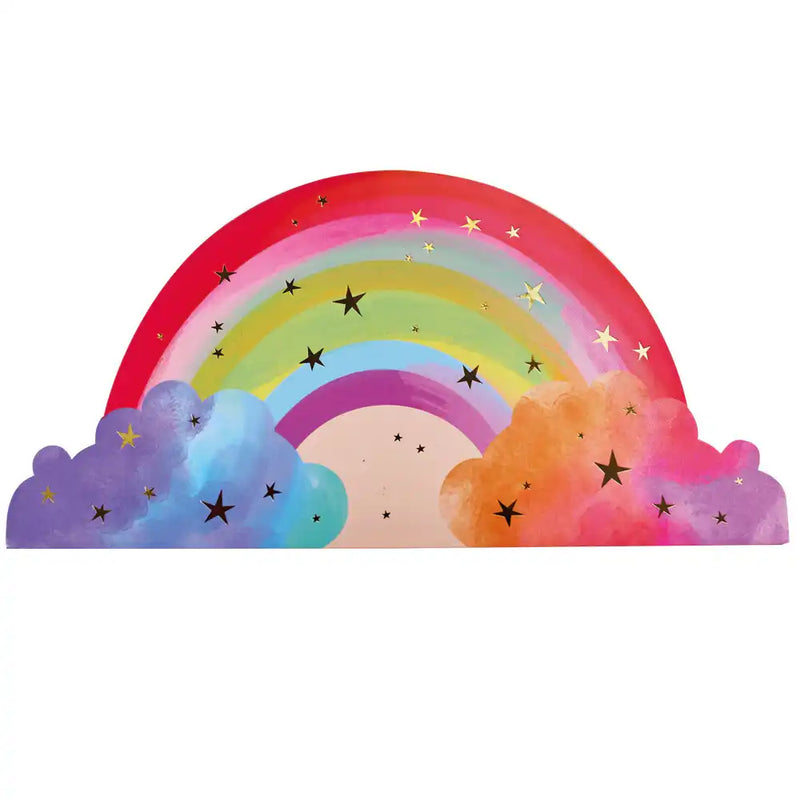 Unicorn Fairy Princess Food Trays (x4) Own Brand