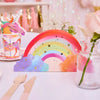 Unicorn Fairy Princess Food Trays (x4) Own Brand
