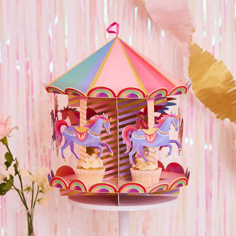 Carousel Treat Stand Own Brand