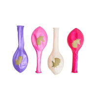 Unicorn Fairy Princess Latex Balloons (x12) Own Brand