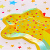 Shooting Star Shaped Party Plates (x8) Own Brand