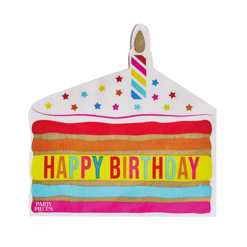 Shooting Star Shaped Party Napkins (x16) Own Brand