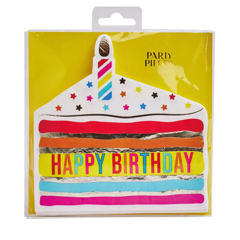 Shooting Star Shaped Party Napkins (x16) Own Brand