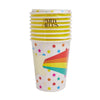 Shooting Star Paper Cups (x8) Own Brand