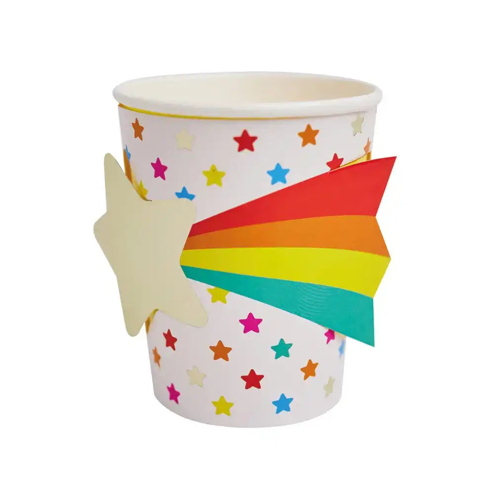 Shooting Star Paper Cups (x8) Own Brand