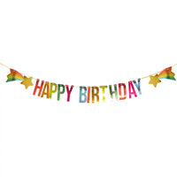 Shooting Star Party Garland (3m) Own Brand