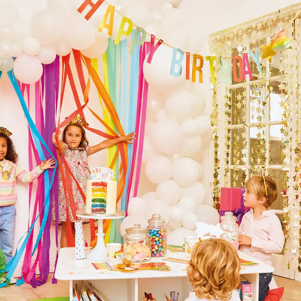 Shooting Star Party Garland (3m) Own Brand