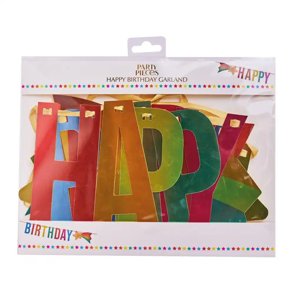 Shooting Star Party Garland (3m) Own Brand