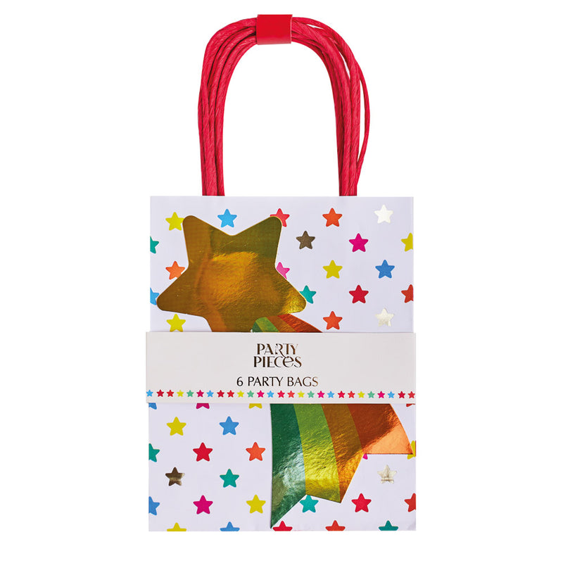 Shooting Star Party Treat Bags (x6)
