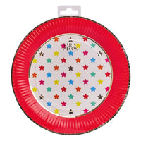 Shooting Star Party Plates (x8) Own Brand