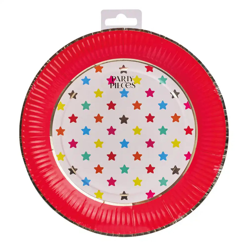 Shooting Star Party Plates (x8) Own Brand