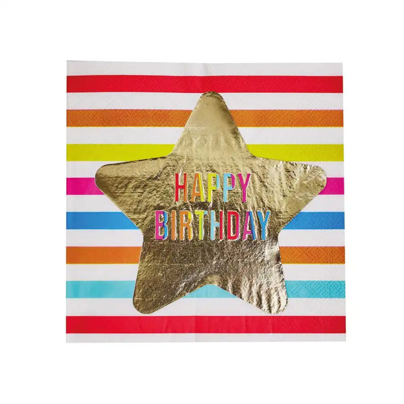 Shooting Star Party Napkins (x16) Own Brand