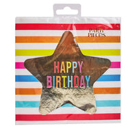Shooting Star Party Napkins (x16) Own Brand