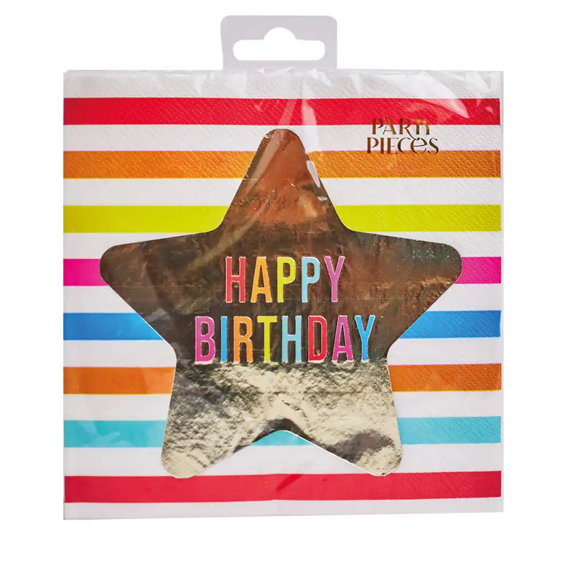 Shooting Star Party Napkins (x16) Own Brand