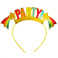 Shooting Star Party Headbands (x6) Own Brand