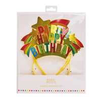 Shooting Star Party Headbands (x6) Own Brand