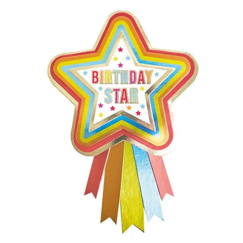 Shooting Star Badge Own Brand