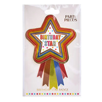 Shooting Star Badge Own Brand