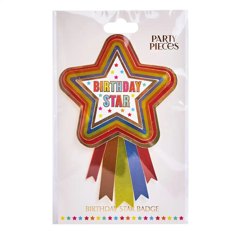 Shooting Star Badge Own Brand