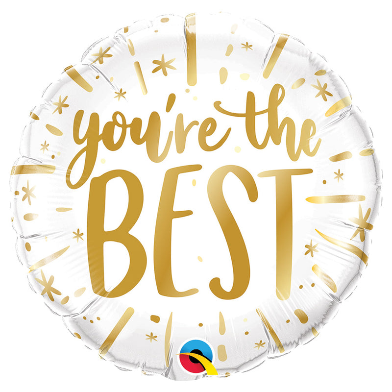 'You're the Best' Message Foil Balloon