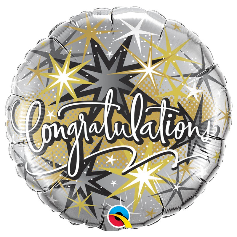 Congratulations Elegant Foil Balloon