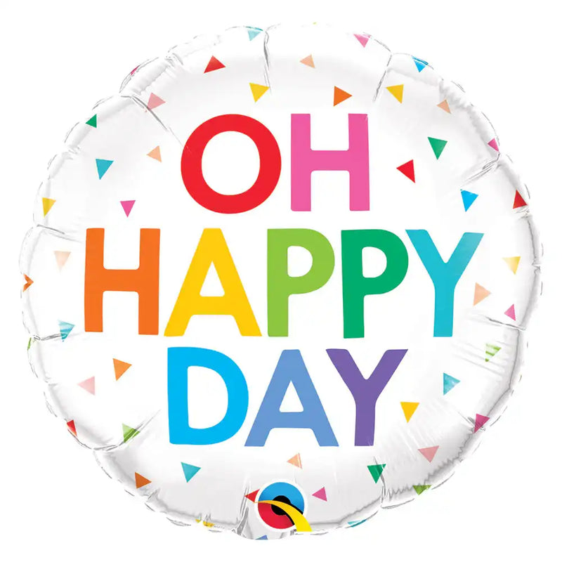 Oh Happy Day Foil Balloon General Party